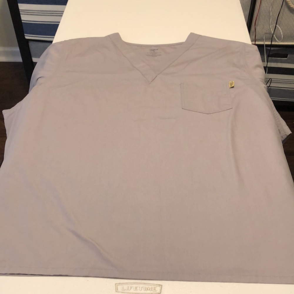 Tafford Scrub Top Size 4X - Picture 7 of 12